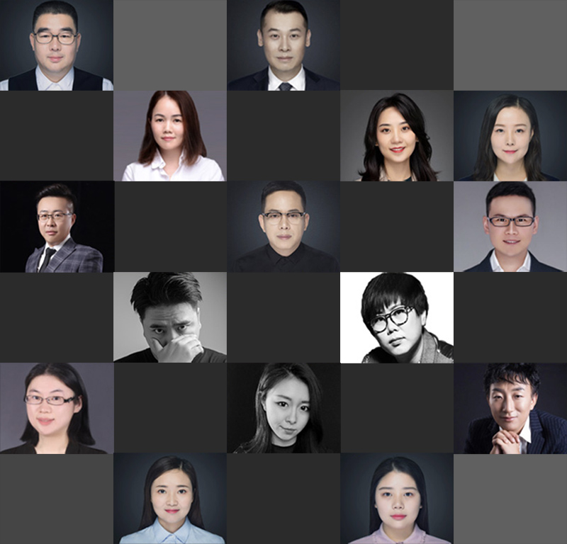 上海探鳴的設計團隊
