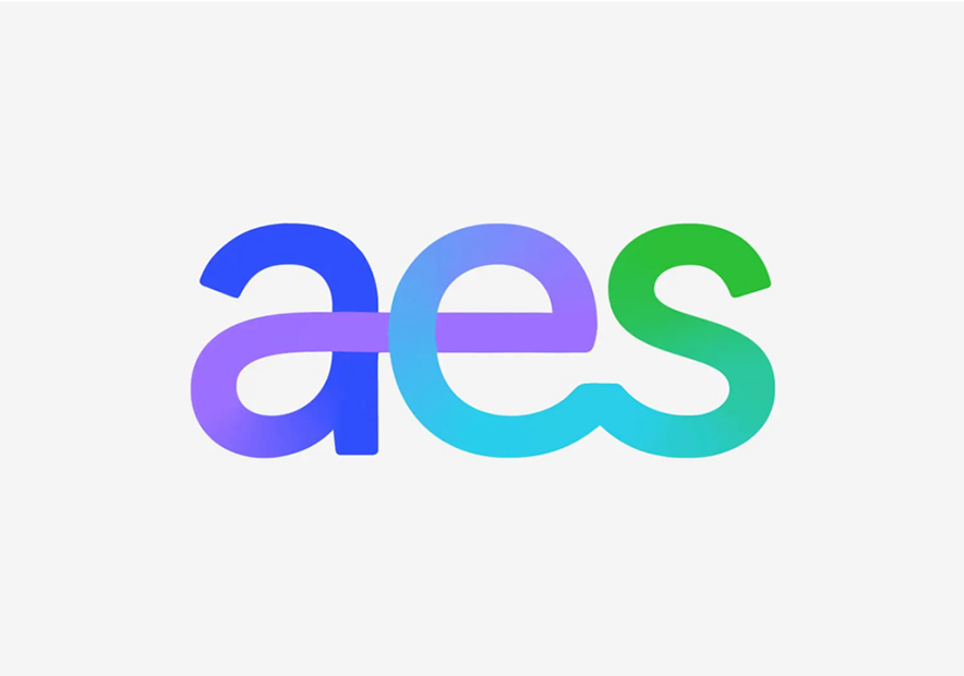 世界500強AES能源公司標志logo設(shè)計.jpg