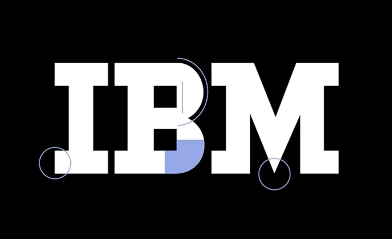 IBM的公司品牌設(shè)計旨在傳達“人與機器”的理念.png