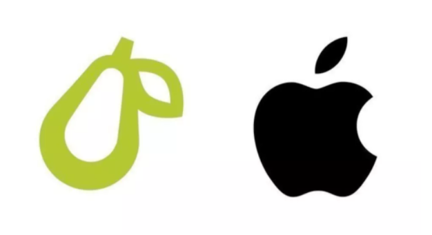 蘋果和梨的logo設計圖案標志之爭得出令人費解的結論.png