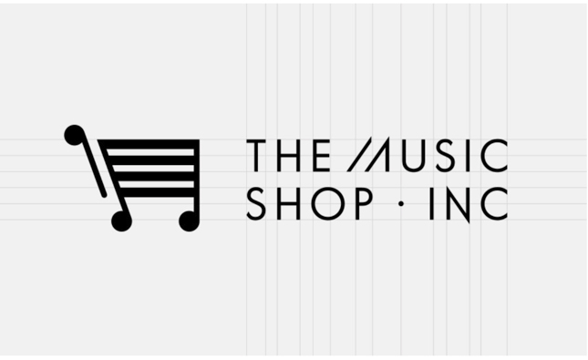 英國(guó)The Music Shop在線音樂(lè)商店圖標(biāo)logo設(shè)計(jì)-音樂(lè)vi設(shè)計(jì)-探鳴品牌VI設(shè)計(jì)公司.jpg
