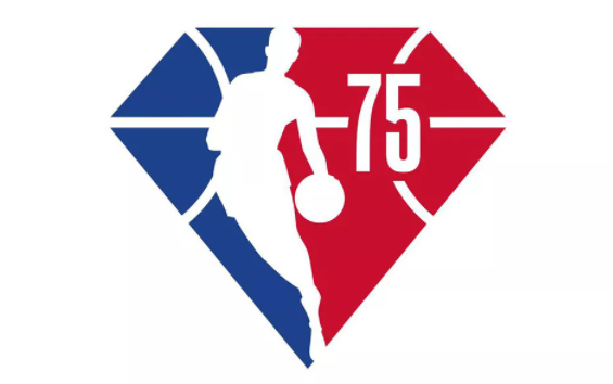 球迷們盛贊NBA 75周年紀(jì)念球隊logo新設(shè)計.png