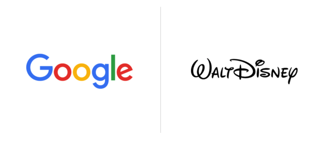 谷歌、華特迪士尼logo設(shè)計.png