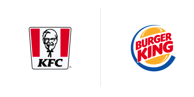 肯德基，漢堡王logo設計.png