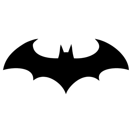著名動(dòng)漫logo圖標(biāo)的蝙蝠俠.png
