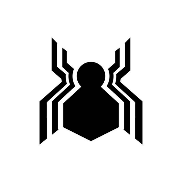 著名動漫logo圖標(biāo)的蜘蛛俠.png