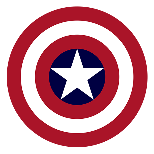 美國隊(duì)長的著名動漫logo圖標(biāo).png