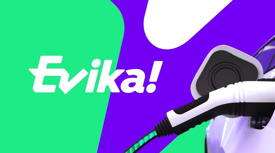 電動汽車充電站-汽車充電樁logo設計.png
