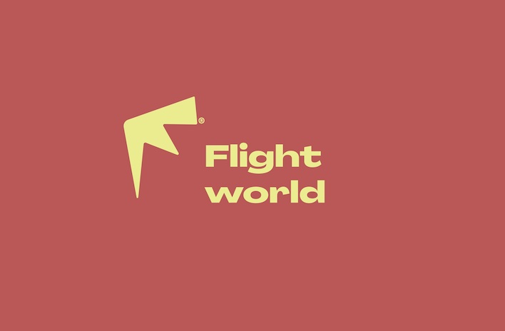 充滿活力的機票預定公司VI設計-飛機元素logo設計-探鳴設計.jpg