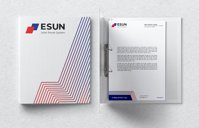 ESUN品牌設(shè)計(jì)中使用藍(lán)色和紅色作為主要識別.jpg