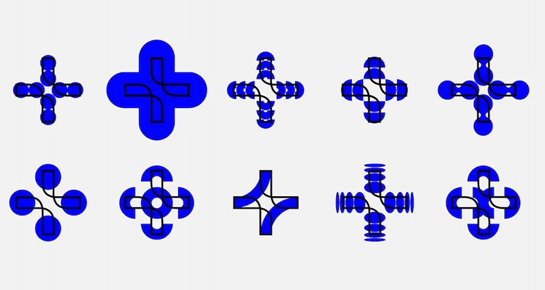 生機(jī)勃勃的有機(jī)形狀與鮮艷的藍(lán)色調(diào).png